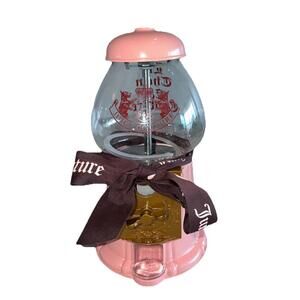 HOTT Y2K Juicy Couture Full‑Size Pink Gumball Machine "Let Them Eat Couture" '01